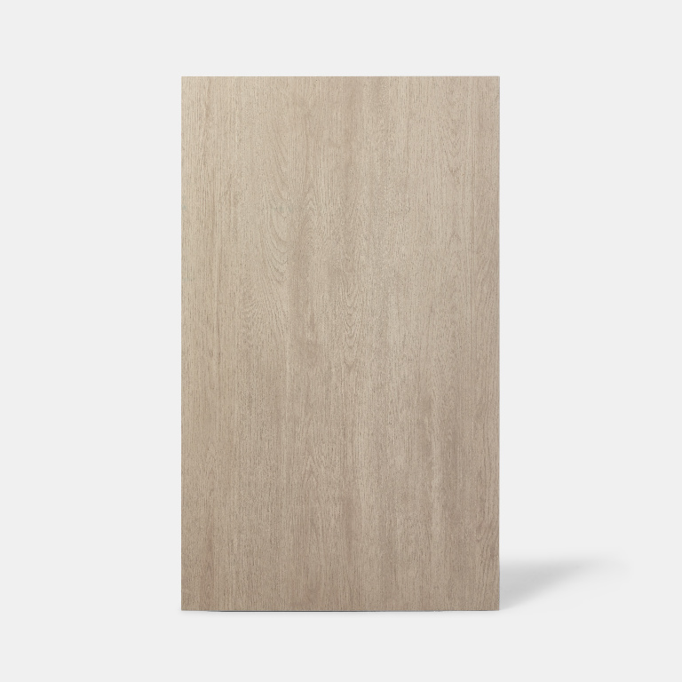 Front usa GOODHOME Chia, pal, 59.7 x 100.1 x 1.8 cm, stejar