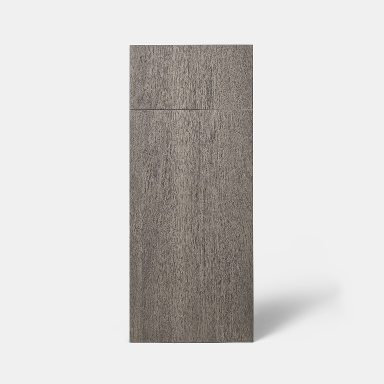 Front usa GOODHOME Chia, MDF, 29.7 x 71.5 x 1.8 cm, gri