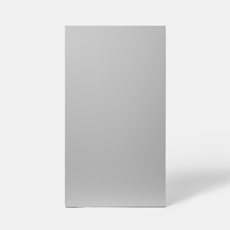 Front usa GOODHOME Balsamita, PAL, 39.7 x 71.5 x 1.6 cm, gri
