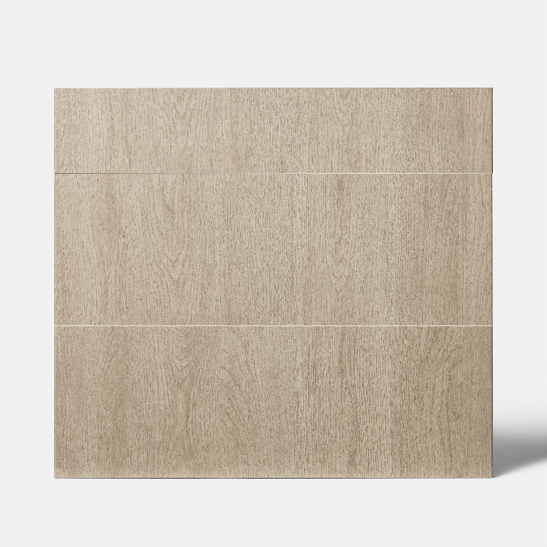 Front usa cu 3 setare GOODHOME Chia, 79.7 x 71.5 cm, PAL, maro