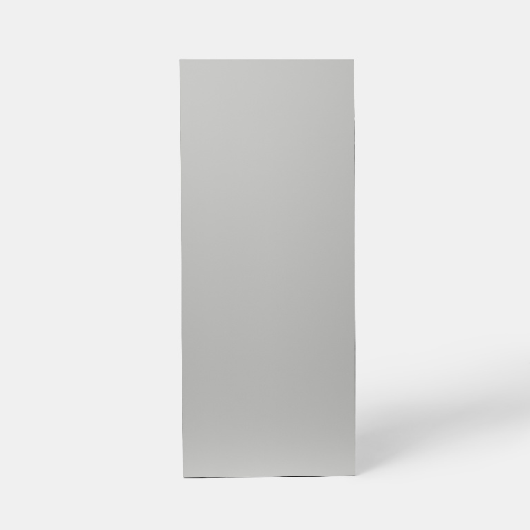 Front usa GOODHOME Balsamita, PAL, 29.7 x 71.5 x 1.6 cm, gri mat