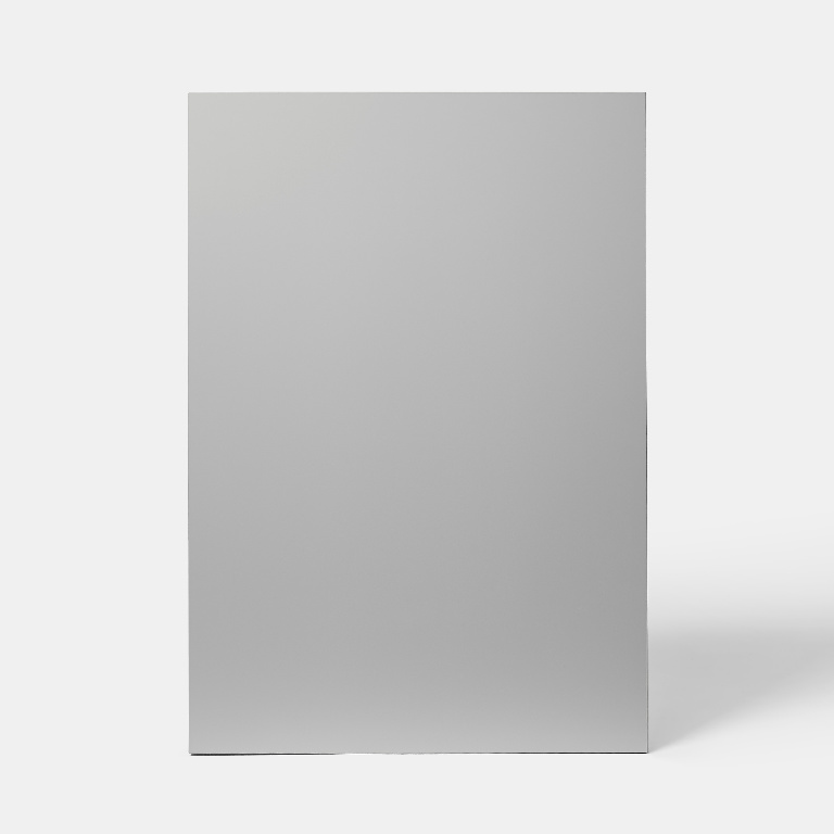 Front usa GOODHOME Balsamita, PAL, 49.7 x 71.5 x 1.6 cm, gri mat