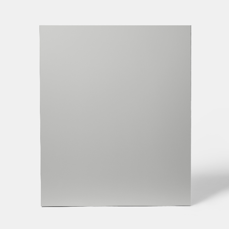 Front usa GOODHOME Balsamita, pal, 59.7 x 71.5 x 1.6 cm, gri