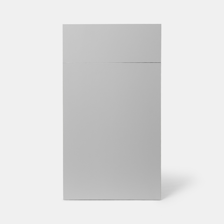 Front usa GOODHOME Balsamita, pal, 39.7 x 71.5 x 1.6 cm, gri