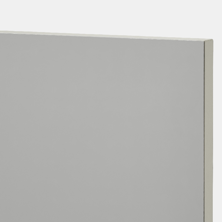 Front usa GOODHOME Balsamita, pal, 39.7 x 71.5 x 1.6 cm, gri