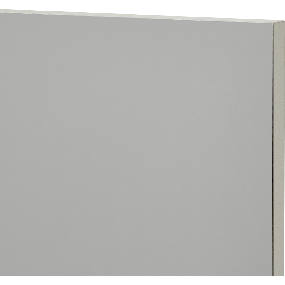 Front usa GOODHOME Balsamita, PAL, 59.7 x 100.1 x 1.6 cm, Gri