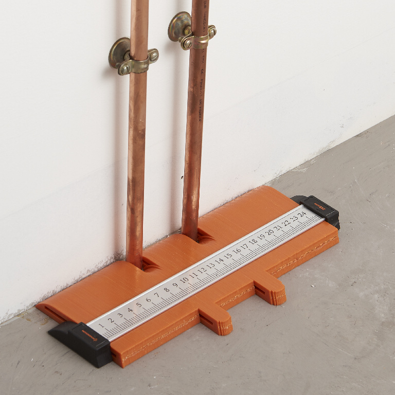 Dispozitiv masurare parchet, 250 mm  Magnusson