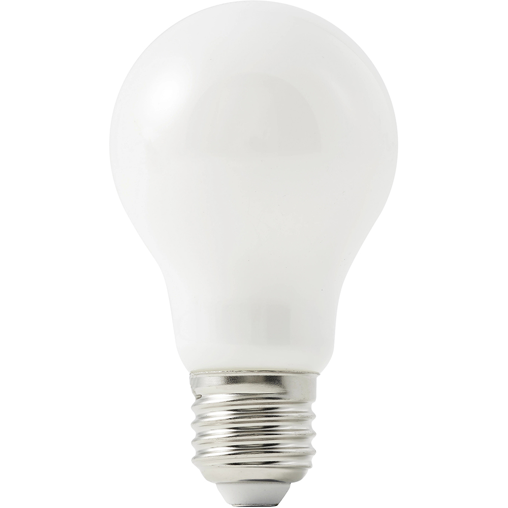 Set 3 becuri LED DIALL, E27, 8W, 806lm, 2700K, lumina calda