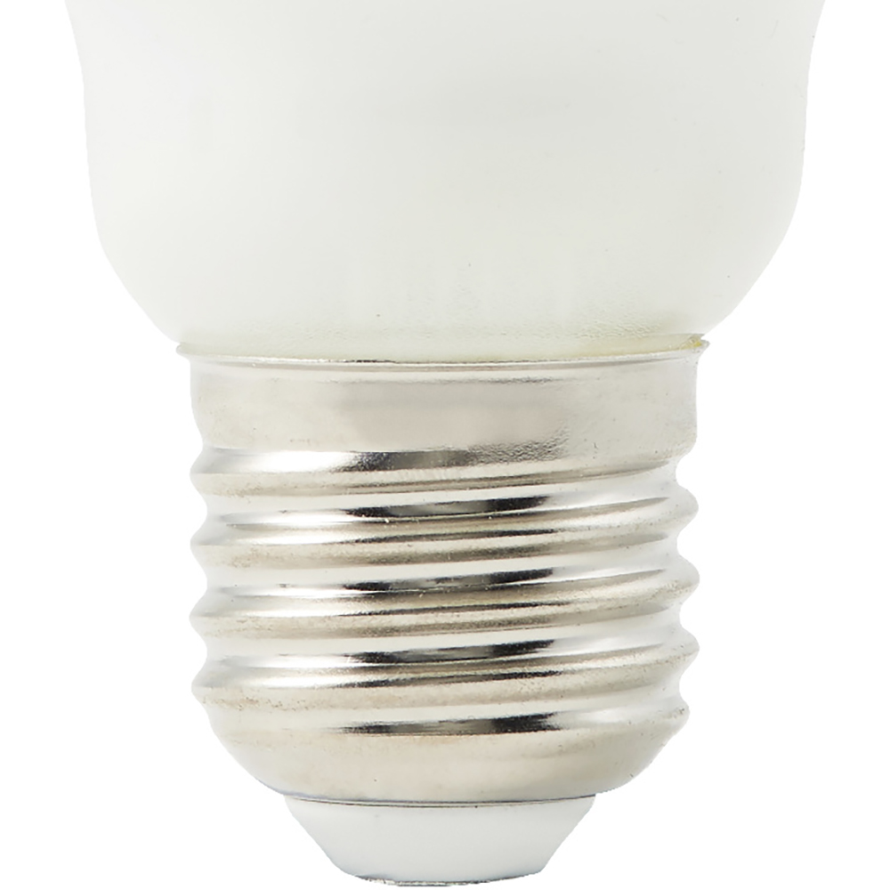 Set 3 becuri LED DIALL, E27, 8W, 806lm, 2700K, lumina calda