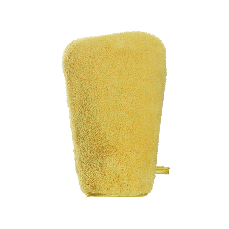 Manusa microfibra, 24 x 16 cm, galben