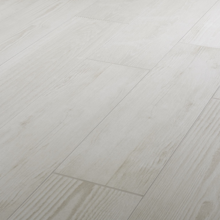 Gresie Interior, Alb, Portelanata, 20 x 80 cm, tip parchet, suprafata 1,28 mp  Colours Colours