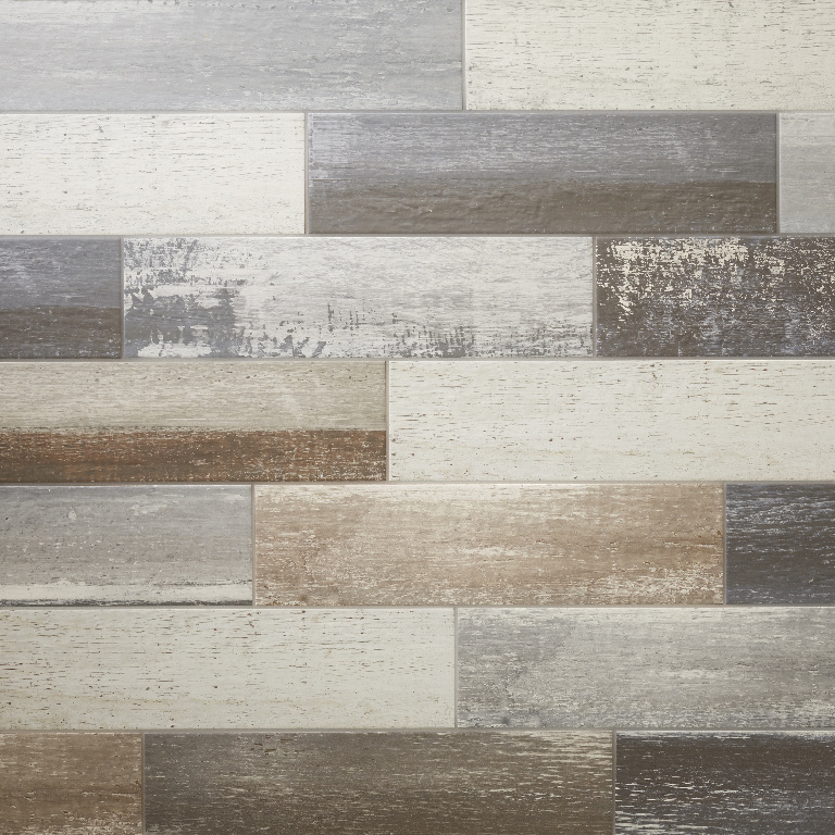 Gresie Interior, Gri, Portelanata, 15 x 60 cm, tip parchet, suprafata 0,99 mp Colours Colours