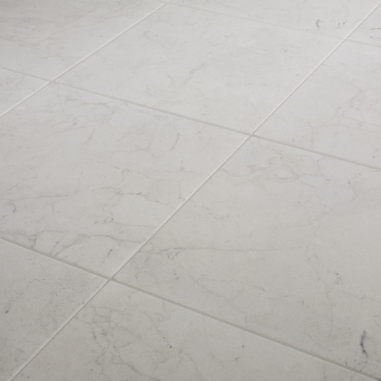 Gresie interior, alb, ceramica, acoperire 1.49 mp/cutie, patrata  Colours marble