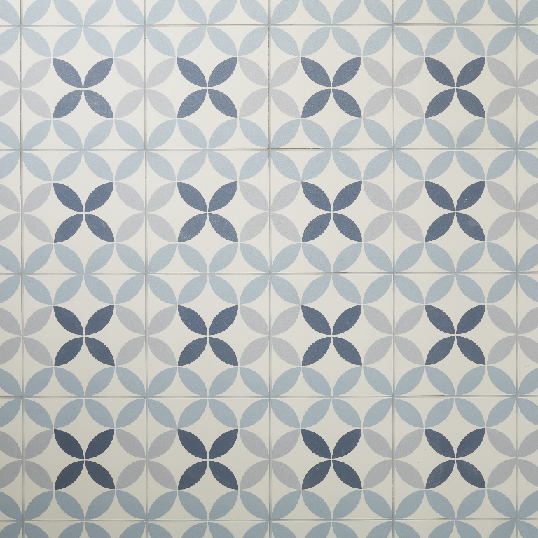Gresie Interior, Albastru, Portelanata, 20 x 20 cm, suprafata 1 mp  Colours Colours
