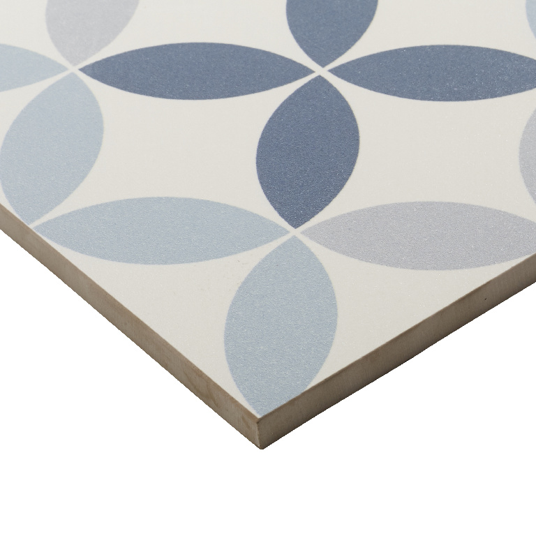 Gresie Interior, Albastru, Portelanata, 20 x 20 cm, suprafata 1 mp  Colours Colours