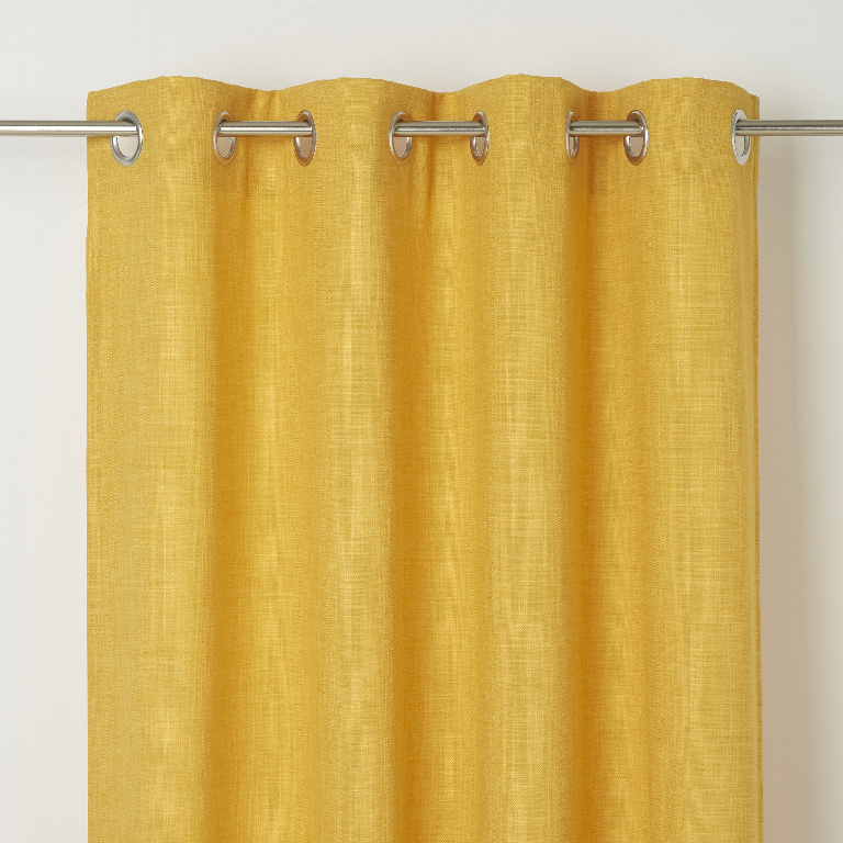 Draperie Novan, galben, 140 x 260 cm  GoodHome