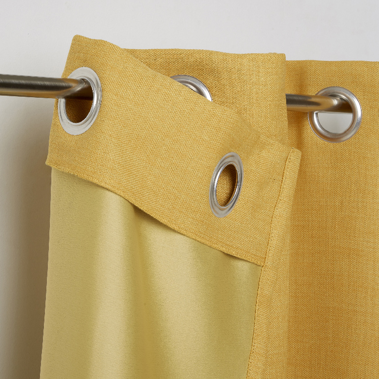 Draperie Novan, galben, 140 x 260 cm  GoodHome