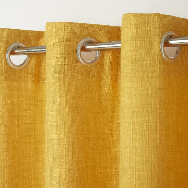 Draperie Novan, galben, 140 x 260 cm  GoodHome