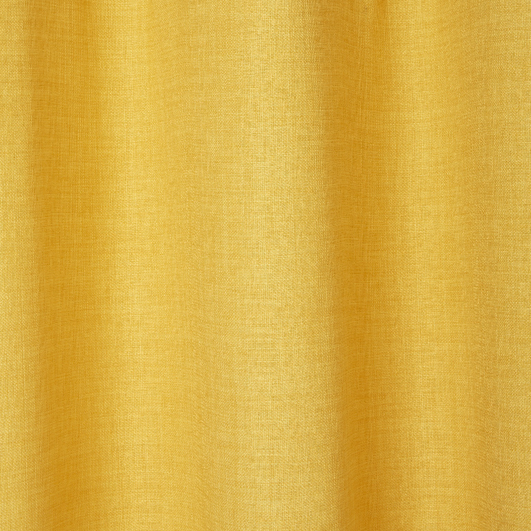 Draperie Novan, galben, 140 x 260 cm  GoodHome