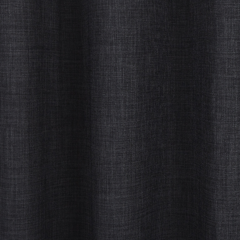 Draperie Novan, 140 x 260 cm, negru  GoodHome