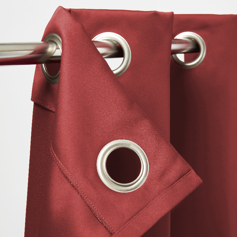 Draperie GOODHOME Vestris, 140 x 260 cm, opac, rosu