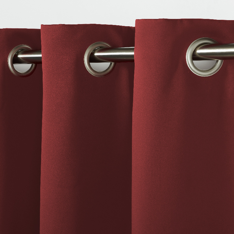 Draperie GOODHOME Vestris, 140 x 260 cm, opac, rosu