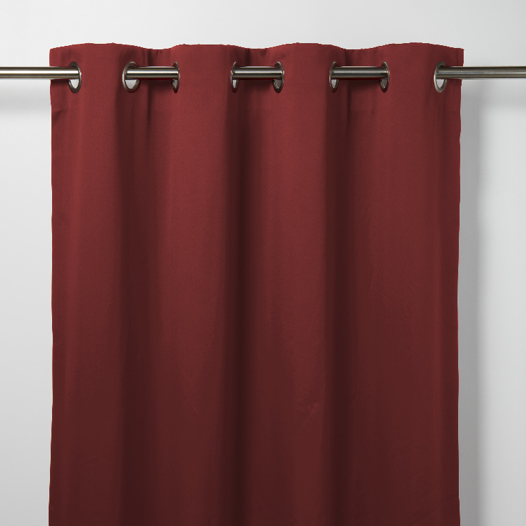 Draperie GOODHOME Vestris, 140 x 260 cm, opac, rosu
