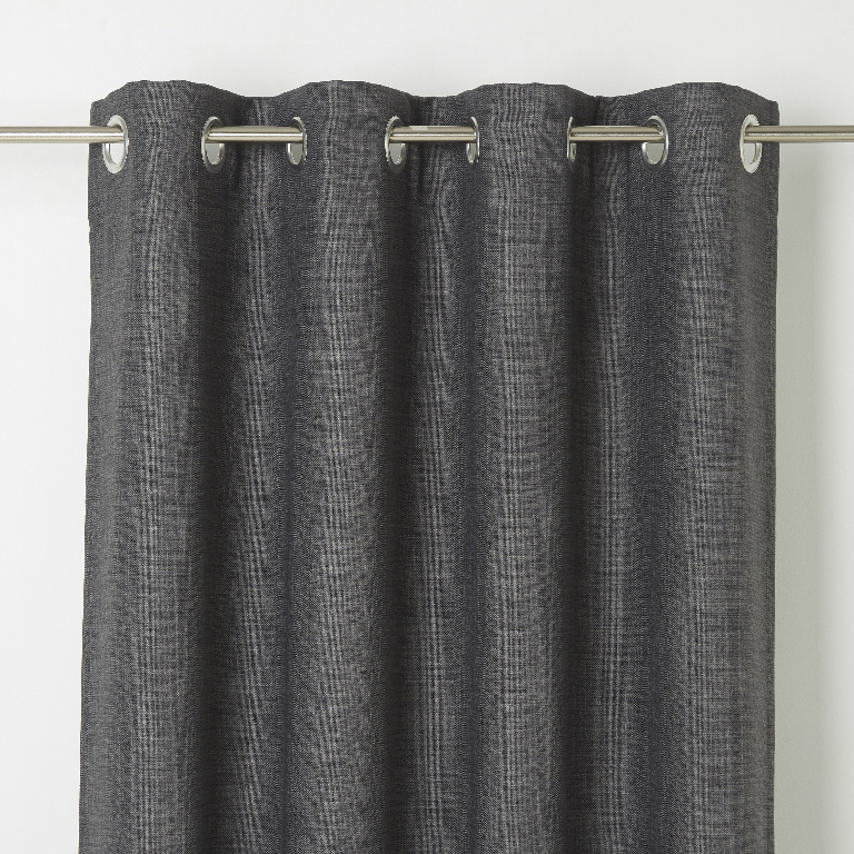 Draperie Novan, gri, 140 x 260 cm  GoodHome