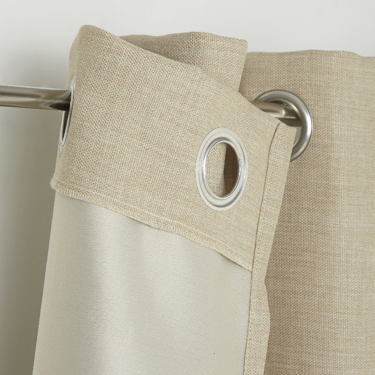 Draperie Novan, bej, 140 x 260 cm  GoodHome