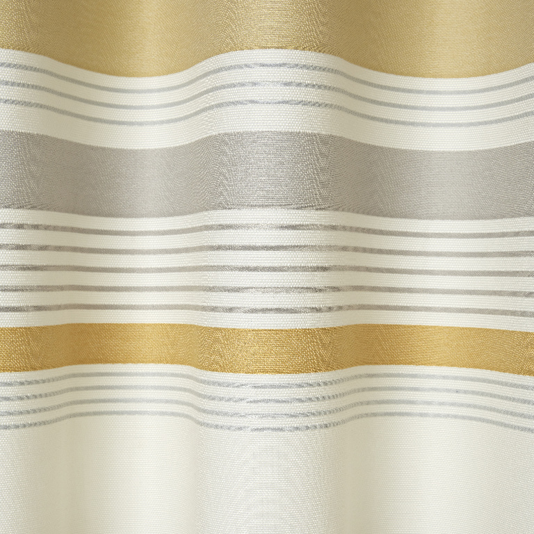 Draperie Humber, multicolor, 140 x 260 cm, galbena  GoodHome