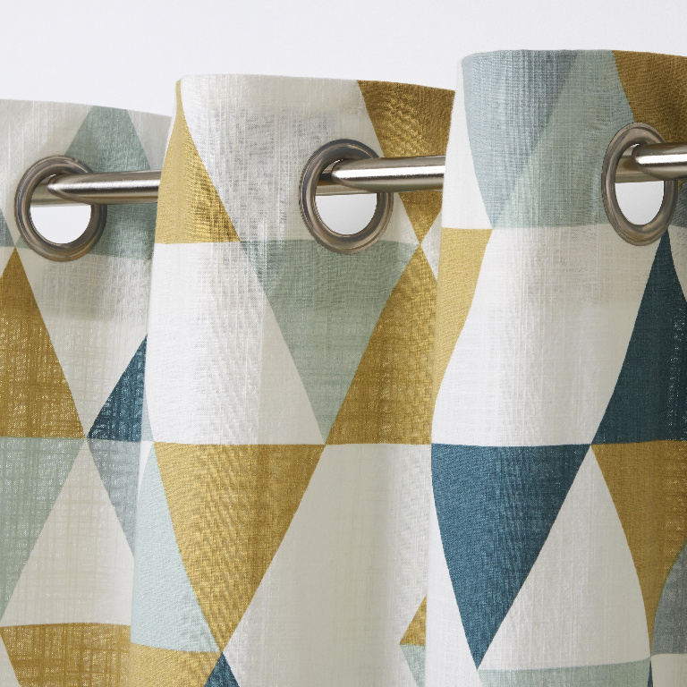 Perdea Rima, multicolor, 2.6 x 1.4 m  GoodHome