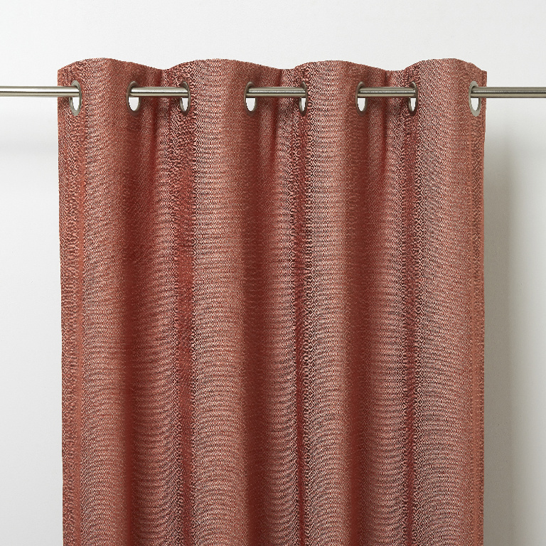 Draperie Digga, portocaliu, 140 x 260 cm GoodHome