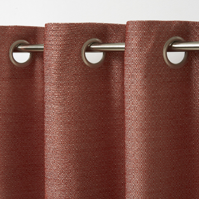 Draperie Digga, portocaliu, 140 x 260 cm GoodHome