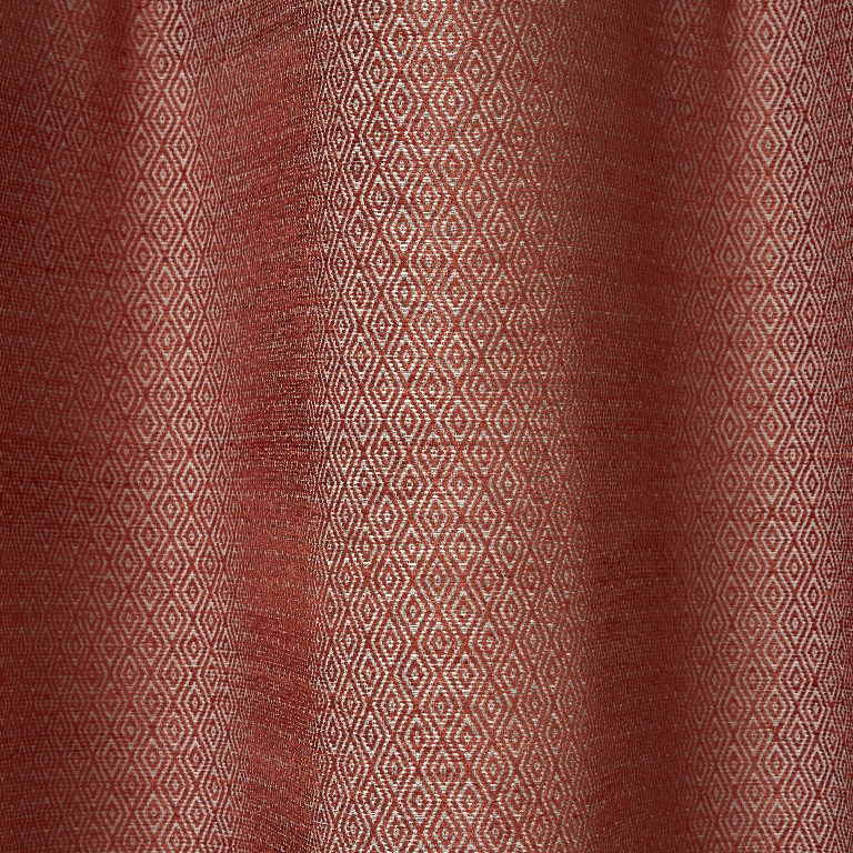 Draperie Digga, portocaliu, 140 x 260 cm GoodHome