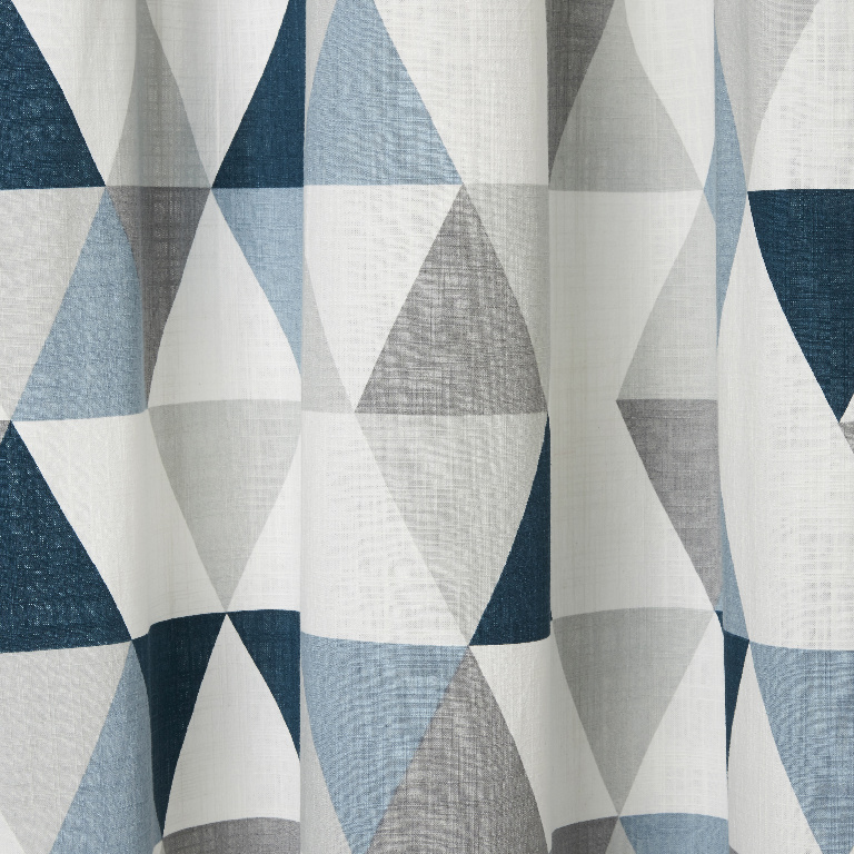 Perdea Rima, multicolor, 2.6 x 1.4 m, bumbac  GoodHome