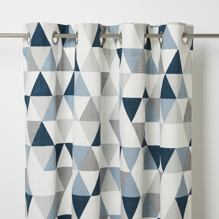 Perdea Rima, multicolor, 2.6 x 1.4 m, bumbac  GoodHome
