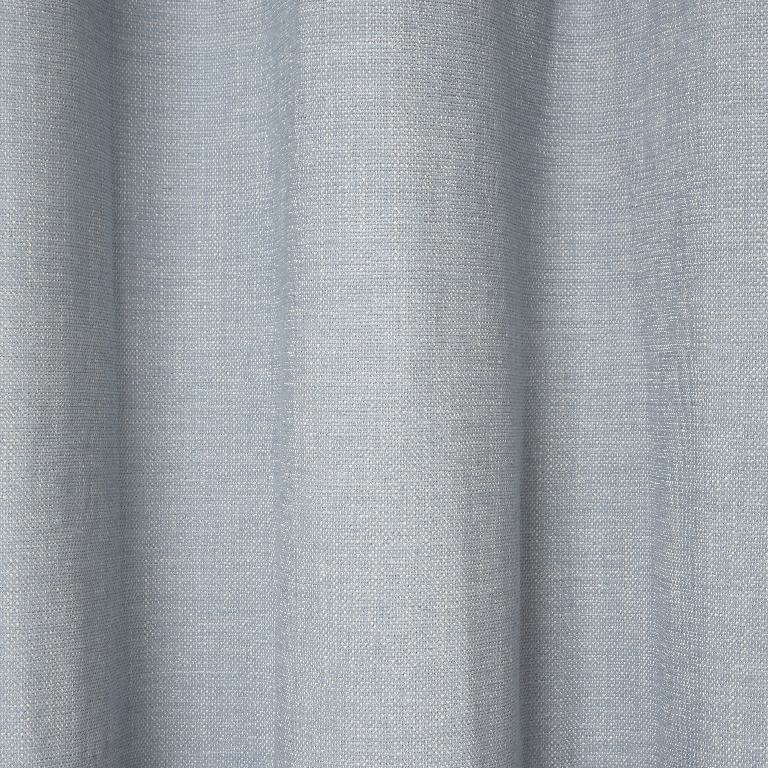 Draperie GOODHOME Tiga, poliester, 140 x 260 cm, gri-albastru