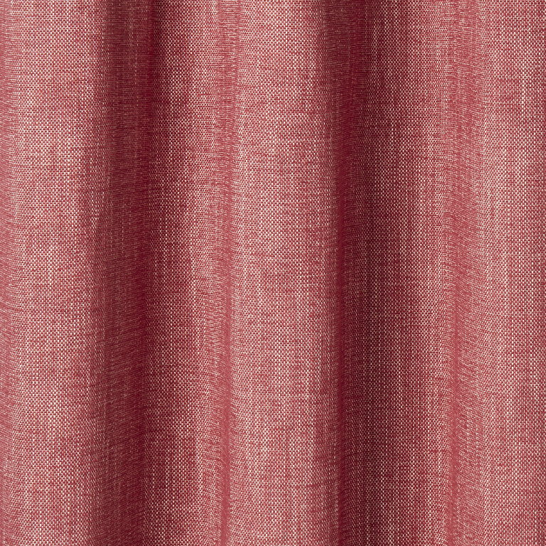 Draperie Tiga, rosu, 140 x 260 cm  GoodHome