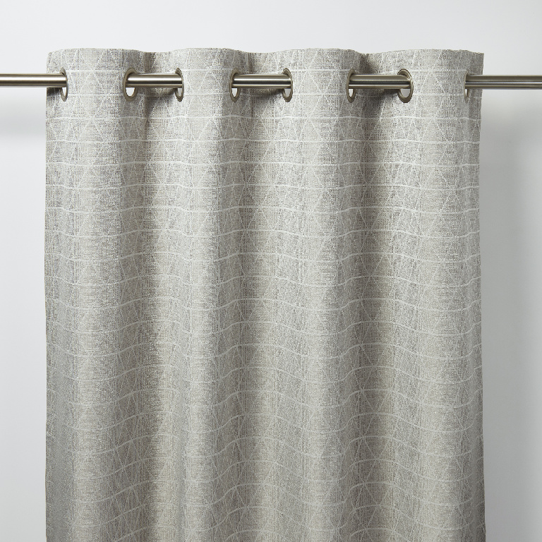 Draperie Lunsar, gri, 140 x 260 cm  GoodHome