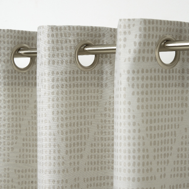 Draperie Kalay, bej, 140 x 260 cm  GoodHome