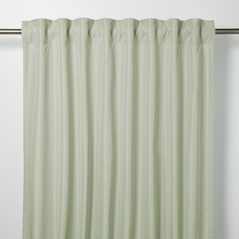 Draperie Klama, verde, 140 x 260 cm GoodHome