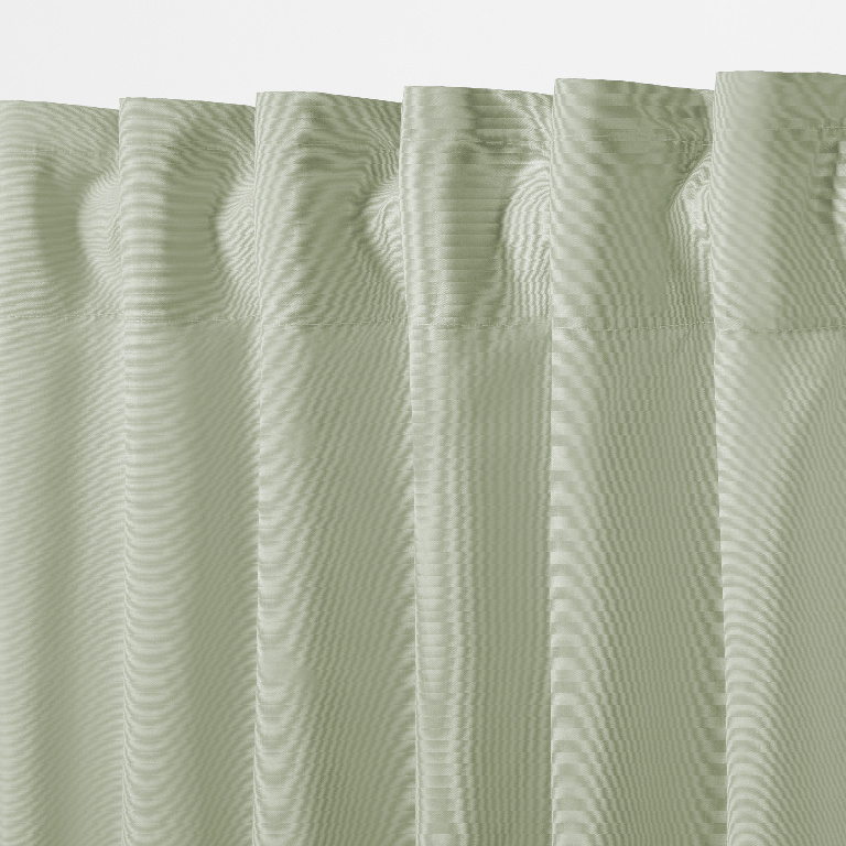 Draperie Klama, verde, 140 x 260 cm GoodHome