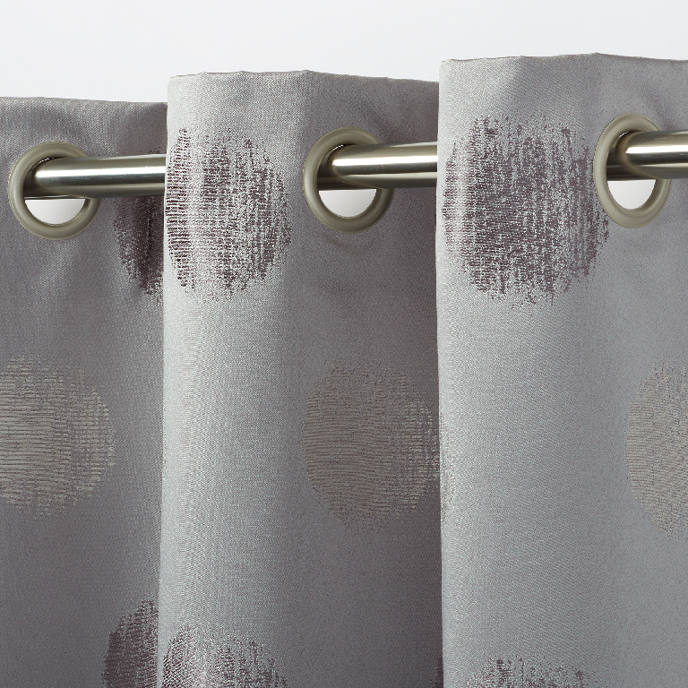 Draperie Kolla, gri, 140 x 260 cm  GoodHome