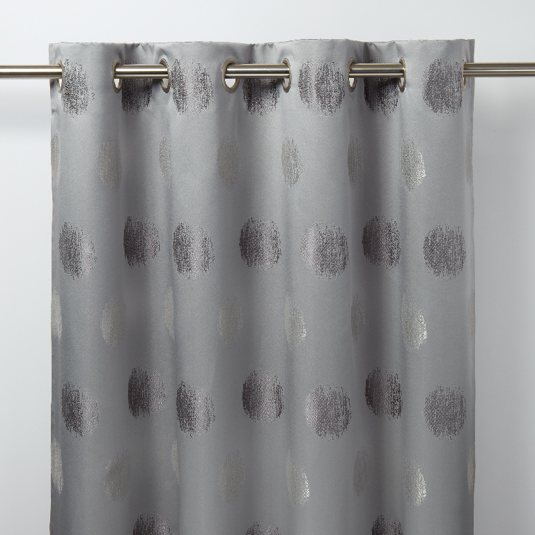 Draperie Kolla, gri, 140 x 260 cm  GoodHome