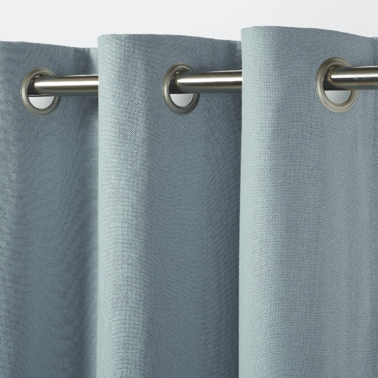 Draperie Taowa, albastru, 140 x 260 cm  GoodHome