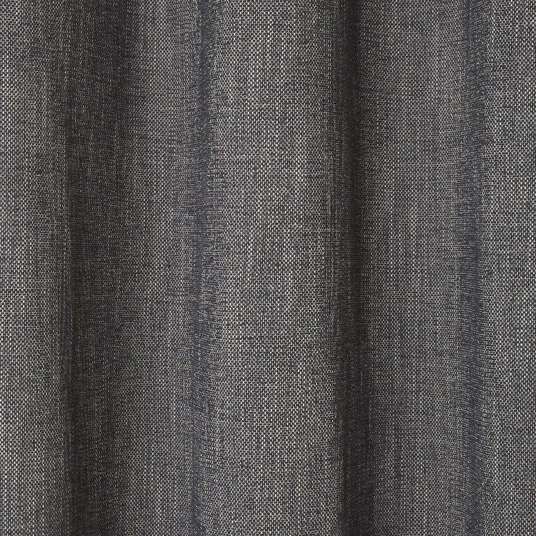 Draperie Tiga, negru, 140 x 260 cm  GoodHome