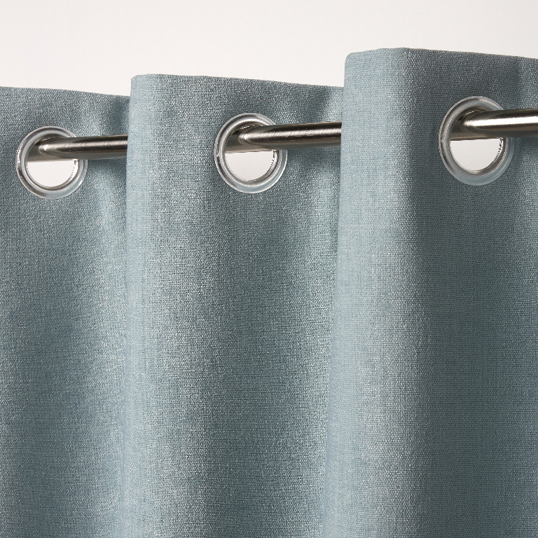 Draperie Pahea, albastru, 135 x 260 cm  GoodHome
