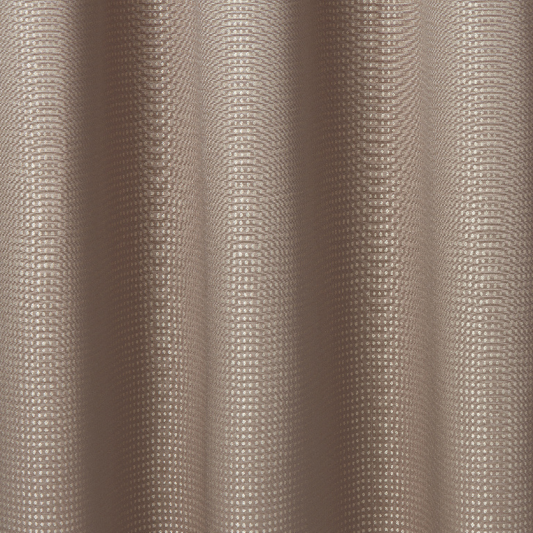 Draperie GOODHOME Thanja, 140 x 260 cm, semi-opac, ivoire