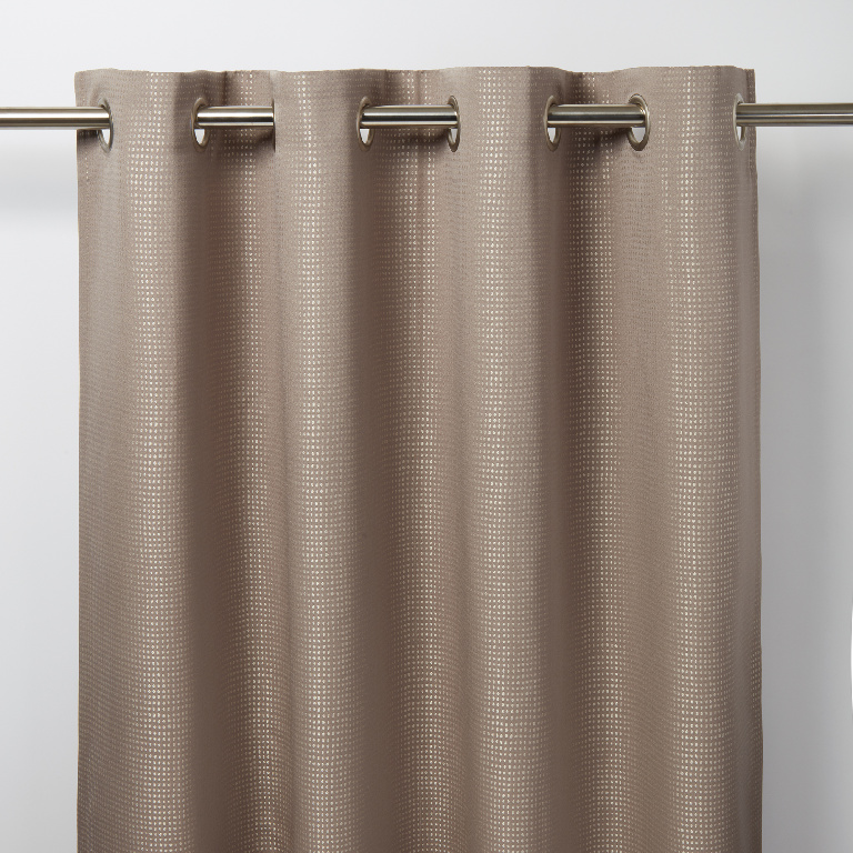 Draperie GOODHOME Thanja, 140 x 260 cm, semi-opac, ivoire