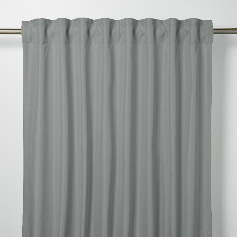 Draperie Klama, gri, 140 x 260 cm GoodHome